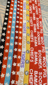 Animal Print Beaded <b>Strap</b> Handmade Durable <b>Shoulder</b> Belt Custom Leopard Camo Stripe Purse Handle Trendy Embroidery Bag Accessory - Product Image 2