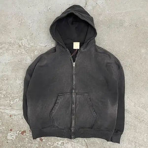 Sudaderas con Capucha Personalizadas de Alta Calidad para Hombre, Sudadera de Forro Polar con Bolsillo Lateral, Sudadera con Capucha Gruesa y Pantalones - Product Image 2