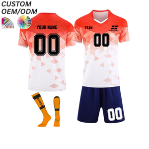 Uniforme de Entrenamiento de Fútbol Personalizado - Impresión Digital, Tejido Transpirable de Secado Rápido, Poliéster y Spandex, OEM ODM Frontal - Product Image 1