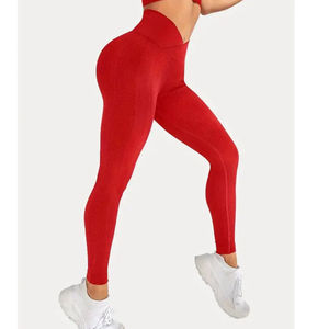 Leggings Deportivos para Mujer, Diseño Nuevo, Largos, Tejido Transpirable, Precio Bajo, Hechos en Pakistán - Product Image 5