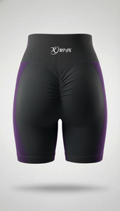 Shorts Deportivos de Compresión para Mujer, Transpirables, Estilo Urbano, Sin Costuras, para Gimnasio, Yoga, con Efecto Push-Up y Cintura Alta - Product Image 5