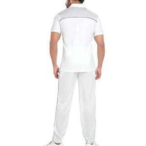 Ensemble de vêtements de cricket pour hommes, tissu en maille premium, absorbant la transpiration, doux et confortable, ensemble uniforme de cricket pour hommes, interlock de haute qualité - Product Image 6