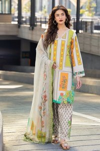 Robes traditionnelles pakistanaises de qualité supérieure, en tissu lourd, pour l'hiver et l'été, avec broderies et pierres, par AM MPEX - Product Image 5