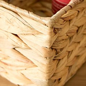 Porta Utensilios de Cocina de Jacinto de Agua Vietnamita, Porta Cubiertos Boho de Jacinto de Agua, Decoración de Cocina de Fibra Natural al por Mayor - Product Image 4