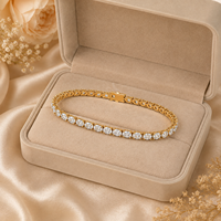 Bracelet tennis en diamant de laboratoire taille émeraude, argent sterling 925, 4,5x3,1 mm, certifié IGI, bijoux fins pour femmes, vente en gros OEM