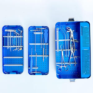 Kit d'instruments orthopédiques pour petits fragments, manuel, marqué CE, garantie 3 ans, Classe I ISO13485, Chirurgie générale, par Grip Surgical - Product Image 1