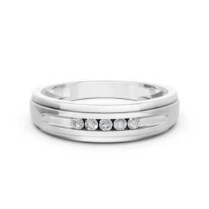 Anillo de Plata 925 con Diamante de Laboratorio para Mujer, Certificado IGI, RJC, ODM, OEM, Fabricante de Joyería Fina Ética, Venta al Por Mayor WB300459 - Product Image 2