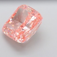 Diamante Rosa Premium de 30.09 Quilates, Corte Fancy Vivid VS2, Gema Natural, Joya de Alta Gama