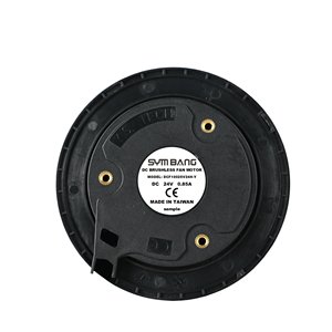 พัดลมแบบแรงเหวี่ยงขนาดเล็ก SYMBANG DCF10025-Y ได้รับการรับรองมาตรฐาน CE เสียงเบา 24V DC ผลิตจากพลาสติก OEM ขนาด 100x25 มม. รับประกัน 1 ปี 6400 รอบต่อนาที สำหรับเครื่องฟอกอากาศ - Product Image 2