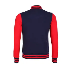 Best Manufacturing wholesale price OEM Service New Arrival <b>Men</b> Varsity <b>Jacket</b> sustainable anti bacterial soft Varsity <b>Jacket</b> - Product Image 3