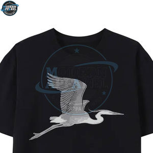 เสื้อยืดคอกลมแขนสั้นผู้ชายคุณภาพสูงสั่งทำได้ ราคาถูก ขายดี ผ้าเรียบ พิมพ์ลายสกรีน - Product Image 6