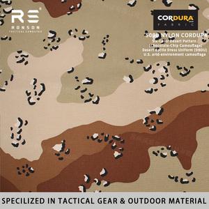 Sac à dos tactique en <span class=keywords><strong>tissu</strong></span> Oxford DBDU 500D Nylon, camouflage désertique 6 couleurs, camouflage chocolat, <span class=keywords><strong>tissu</strong></span> Cordura - Product Image 1