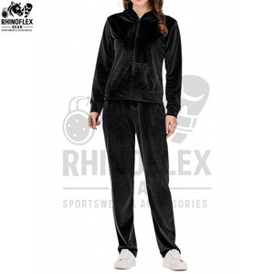 Nouveaux ensembles en velours courts à capuche, tenues deux pièces pour femmes, survêtement - Product Image 6