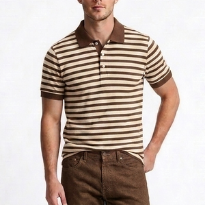Polo pour hommes à prix de gros imbattable, améliorant les performances, look moderne, meilleure vente - Product Image 1