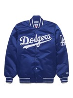 HOMAGE X Starter Dodgers Jacket Veste de baseball premium pour homme, veste bomber streetwear avec logo personnalisé