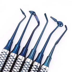 Herramienta de Relleno de Resina Compuesta Dental, 6 Piezas, Instrumento de Restauración Estética, Herramienta Dental Profesional para Reparación de Relleno de Resina - Product Image 2