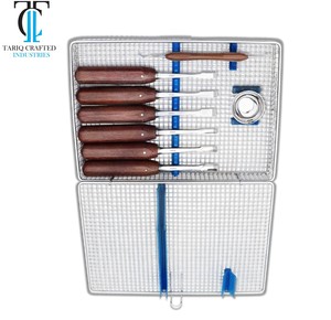 Conjunto de Instrumentos para Cirugía de Implantes y Restauración Dentoalveolar Inmediata TARIQ CRAFTED INDUSTRIES - Product Image 3