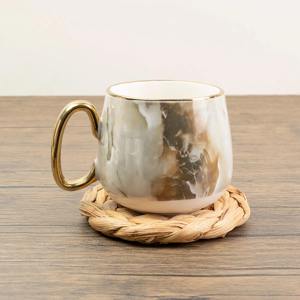 Natural Rattan Coaster Set Suitable for Outdoor Dining <b>Table</b> Garden Party <b>Table</b> Decor and Beverage <b>Protection</b> From India - Product Image 6