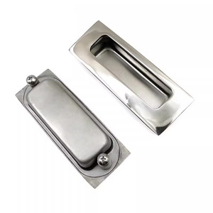 Poignée encastrée en acier inoxydable 304 pour porte d'armoire, poignée dissimulée de type interne XAD44 A114 - Product Image 4