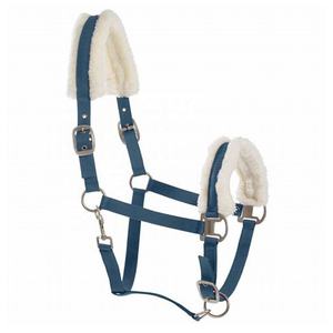 Nuevo diseño de poliéster de moda Halter de cuerda de nailon personalizado con estilos ingleses occidentales para SILLÍN inglés para montar a caballo - Product Image 1