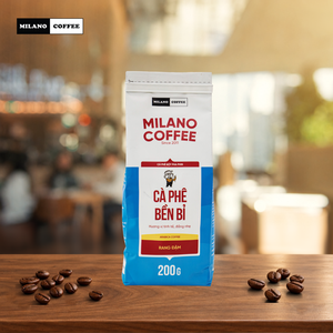Venta al por Mayor de Granos de Café Arábica Tostados, Sabor Amargo, Marca Milano, Alta Calidad, Mejor Precio Competitivo, Vietnam, 1 Año de Caducidad - Product Image 1