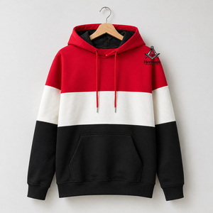 Heritage Masonic Regalia – Sweat à capuche pour femme – Pull molletonné oversize, sweat à capuche à manches longues, streetwear décontracté - Product Image 1