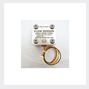Capteur de débit numérique DGT-008SI, capteur de débit à engrenages ovales, acier inoxydable 316L, filetage interne PT 3/8 - Product Image 2