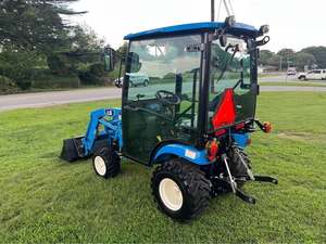Mini Tractor LS MT125 Directo de Fábrica, Tractor Pequeño para Granja de 24.7 HP, Maquinaria Compacta 4x4 con Cargador y Retroexcavadora - Product Image 2