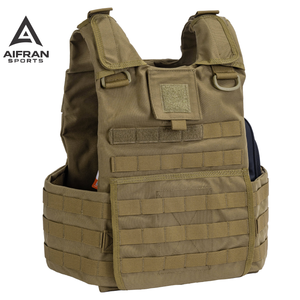 Aiffran Premium Chest Rig Breathable Durable Adjustable Tactical Style Vest with Multiple Storage <b>Pouches</b> - Product Image 1