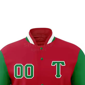 Chaquetas Letterman para Hombre, Estilo Urbano, Casual, Cálidas, a la Moda, para el Invierno - Product Image 6