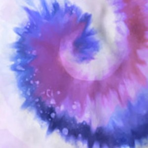 เสื้อกล้ามผู้หญิงสีม่วงน้ำเงินลายสไปรัลแบบ Tie Dye พิมพ์ลายทั่วตัว แบบ Sublimation แขนกุด สไตล์ลำลอง เสื้อกั๊กสำหรับฤดูร้อน - Product Image 4