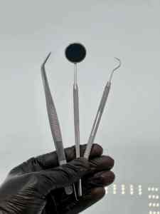 Instrumentos Dentales de Acero Inoxidable 304 con Mango Hueco, Instrumentos de Diagnóstico, Equipo Dental, Set Básico para Examen Dental de Dentavex - Product Image 5