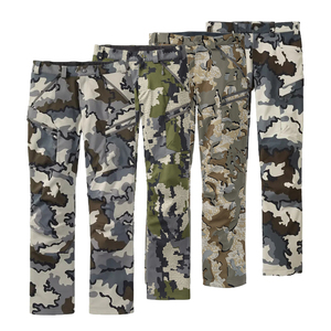 Pantalon de chasse unisexe 2026 en coton doux respirant avec motif imprimé uni pour l'hiver - Product Image 6