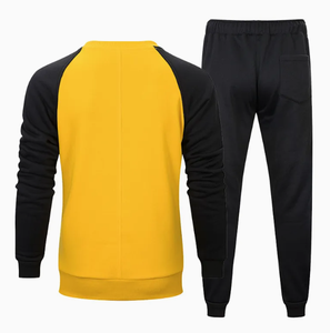 Conjunto Deportivo de Alta Calidad con Sudadera con Capucha y Pantalones Anchos, Ropa de Gimnasio, Conjunto de Dos Piezas, Corte Ajustado - Product Image 4