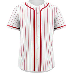 Maillots de baseball haut de gamme en tissu léger et durable en mélange de polyester, avec manches raglan pour une liberté de mouvement totale - Product Image 1