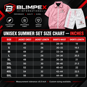 Ensemble de survêtement d'été unisexe personnalisé OEM, veste à fermeture éclair à manches courtes et short assorti, marque privée - Product Image 6