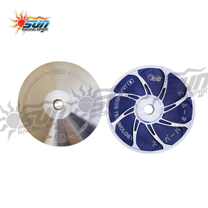 ชุดพูลเลย์เหล็ก CVT SUN RACING CLICK 150 ผลิตในไต้หวัน ระบบขับเคลื่อนครบชุด อัพเกรดสกู๊ตเตอร์ประสิทธิภาพสูง - Product Image 4