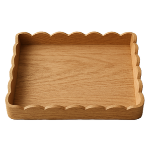 Bandeja de madera multiusos de primera calidad, ideal para chocolates, nueces, postres y como decoración para la mesa central. - Product Image 4