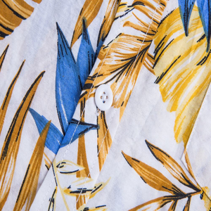 Chemise Hawaïenne pour Homme 100% Coton, Manches Courtes, Style Tropical, Vente en Gros - Product Image 4