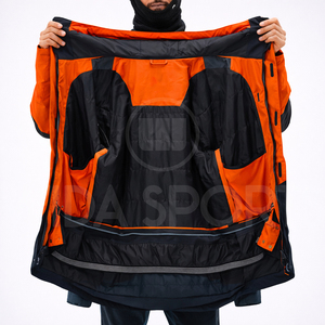 Traje de Esquí Impermeable y Transpirable de Alta Calidad, con Capucha, a Prueba de Viento, para Invierno, Conjunto de Chaqueta y Pantalones para Nieve, Ropa de Esquí para Exteriores - Product Image 4