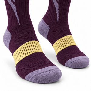 Ankle Athletic Running <b>Socks</b> Soft Full Grip Custom Pattern Breathable Basketball <b>Socks</b> <b>for</b> Adults - Product Image 2