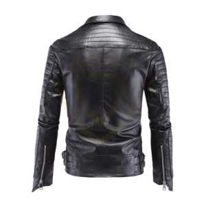 Servicio OEM, Chaqueta de Invierno de Manga Larga para Hombre, Calidad Premium, Nuevo Estilo, Chaqueta de Cuero - Product Image 2
