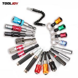 ชุดที่ยึดดอกไขควงหกเหลี่ยมขนาด 1/4 นิ้ว TOOLJOY Quick Connect ระดับอุตสาหกรรม พร้อมท่อระบุสีเพื่อการเจาะที่มีประสิทธิภาพ - Product Image 3