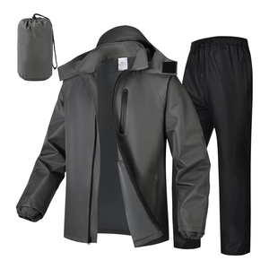 Fournisseur de vêtements de randonnée imperméables de haute qualité, combinaison de pluie professionnelle pour l'extérieur - Product Image 1