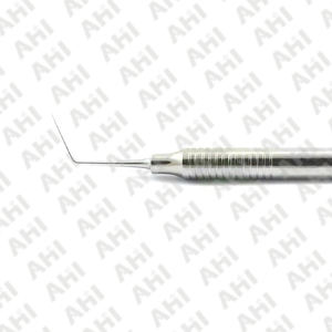 Cureta dental endoscópica de acero inoxidable de doble punta de primera calidad, fuente de alimentación manual, certificación CE, instrumento ergonómico reutilizable - Product Image 6