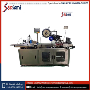 Machine d'étiquetage automatique électrique de haute précision pour bouteilles, bocaux et contenants - Product Image 2