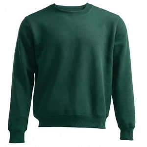 Sweat-shirt à manches longues pour homme, style streetwear décontracté, pour les fêtes, le bureau, style uni - Product Image 1
