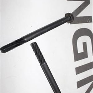 อะไหล่รถบัสพรีเมียม สกรูหัวหกเหลี่ยมเหล็กกล้า แต่ความแข็งแรงสูง เกรด 8.8 สกรูหัวหกเหลี่ยม ทนทาน เคลือบสีดำออกไซด์ อุปกรณ์ยึดติดอุตสาหกรรม - Product Image 4