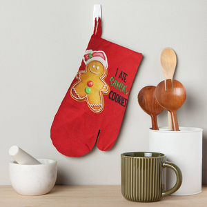 ถุงมือกันความร้อนสำหรับเตาอบ ผลิตจากผ้าฝ้าย 100% ดีไซน์พิมพ์ลายใหม่ล่าสุด เป็นมิตรต่อสิ่งแวดล้อม ปลอดภัยสำหรับเครื่องล้างจาน ราคาถูกในอินเดีย - Product Image 1