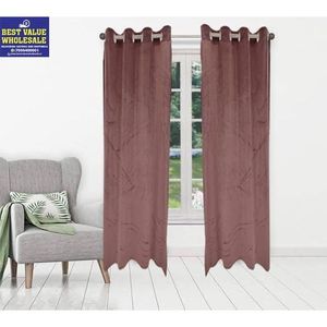 Luxury Printed Polyester Window <b>Curtain</b> 122 X 274 CM Flame Retardant Blackout Features Grommet <b>Hook</b> for Home Hotel Use - Product Image 4